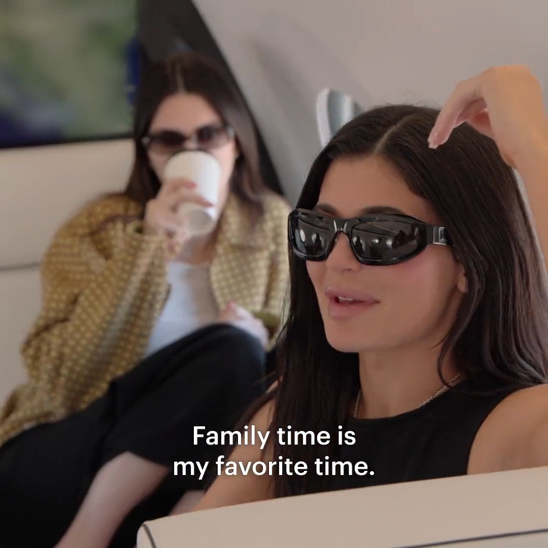 here they come. 🤍 an all-new season of #TheKardashians begins september 28.