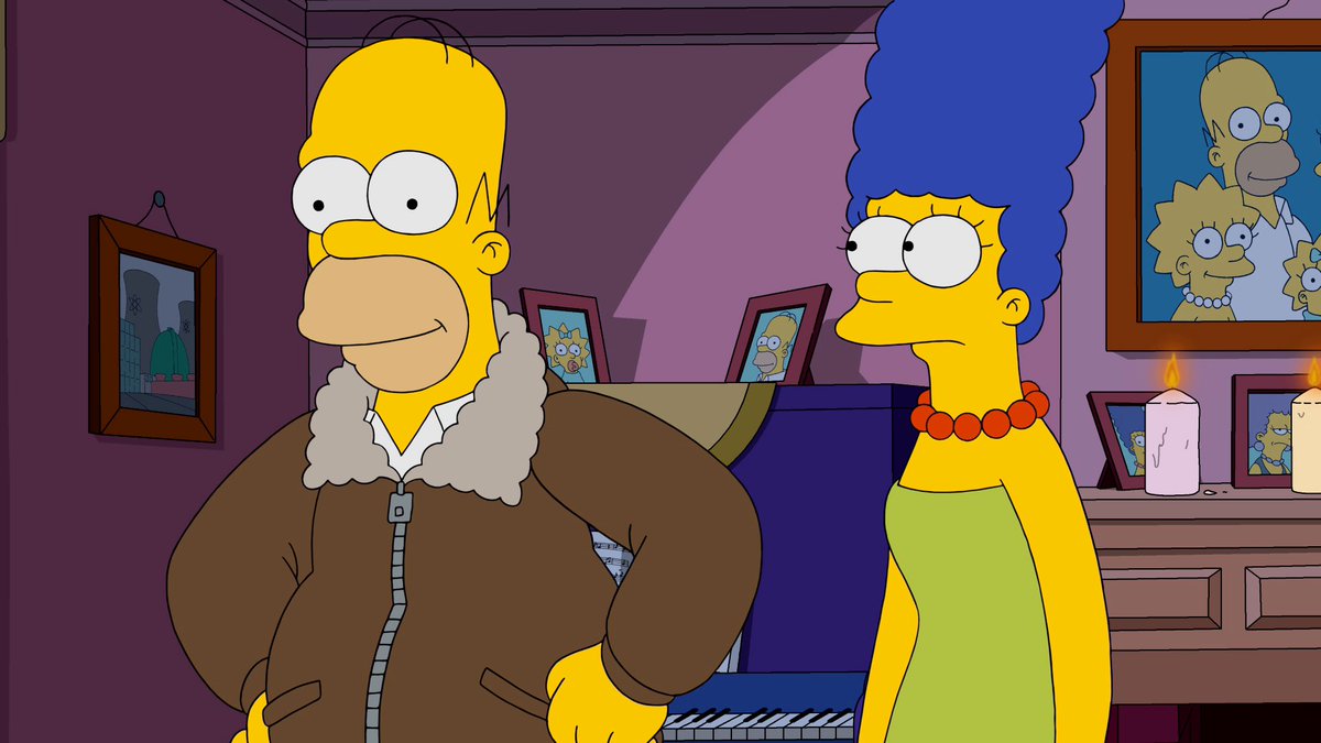 Let the countdown begin! #TheSimpsons Season 35 premieres October 1 at 8/7c on FOX, next day on Hulu.