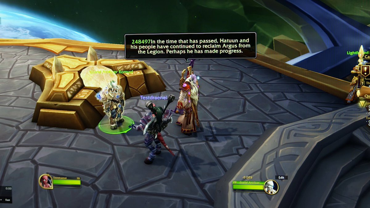Playable Demons for the first time! See how quest and narrative designers created the Man’ari Eredar questline. #BuildingAzeroth