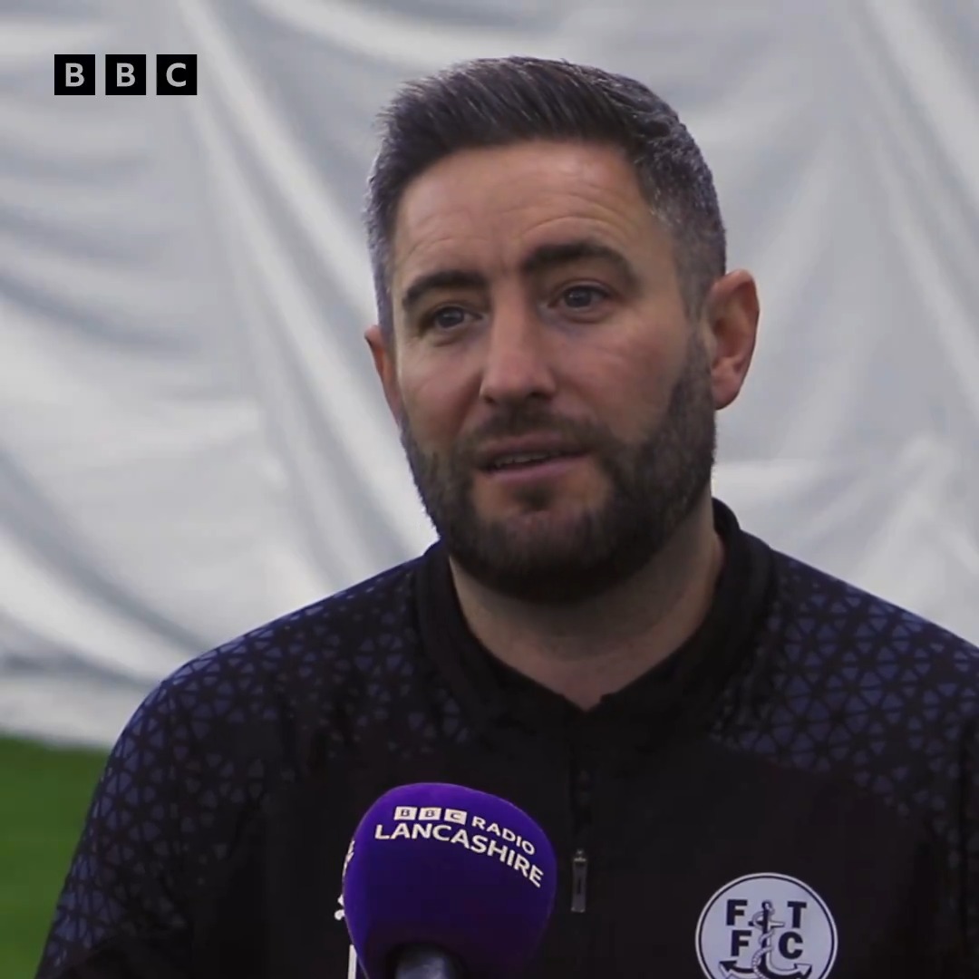 🔴 "Initially, we need to get ourselves out of trouble. Absolutely, we'll reach for the stars. For us, those stars are promotion" New #Fleetwood Town manager Lee Johnson #OnwardTogether | #bbcefl | #bbcfootball