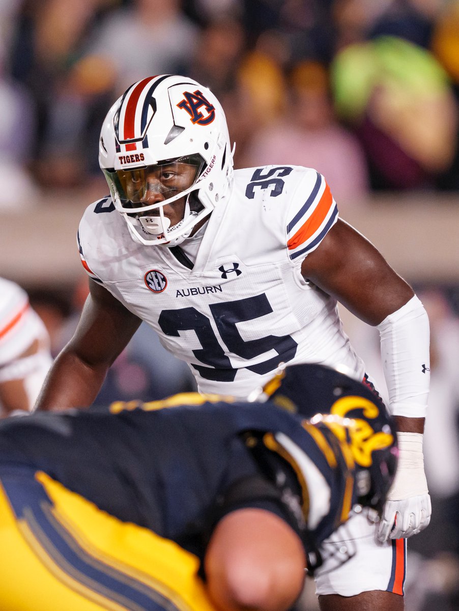 That. Auburn. Defense. 🧱