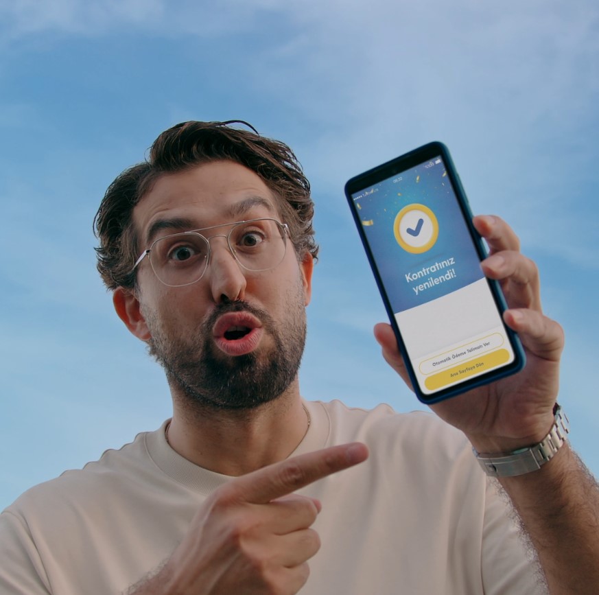 GİRİYORSUN, BASIYORSUN, SEÇİYORSUN, OLUYOR! 💥📱 Turkcell uygulamasından paketini değiştirip 90 TL indirim kazanmak işte bu kadar kolay! 💫