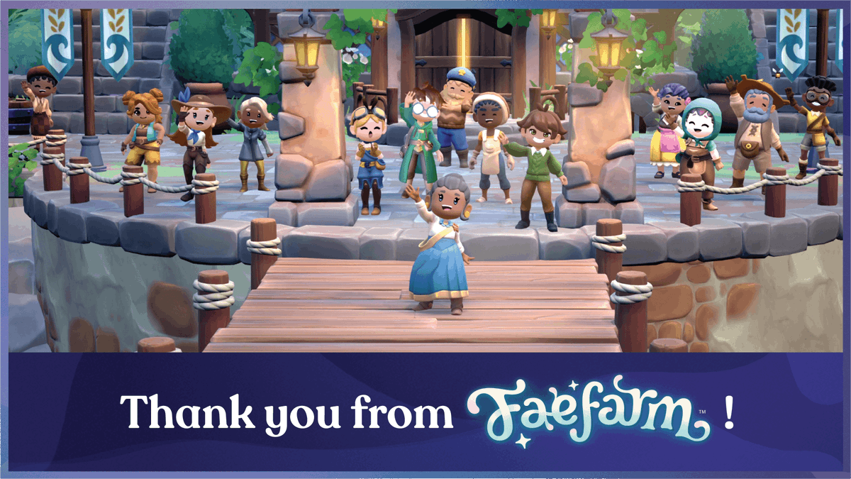 Meet some of the amazing game developers who poured their love and passion into #FaeFarm!✨ From the music to the UI, every bit of it was made with the hope that everyone enjoys the world of Azoria as much as they enjoyed crafting it🥰