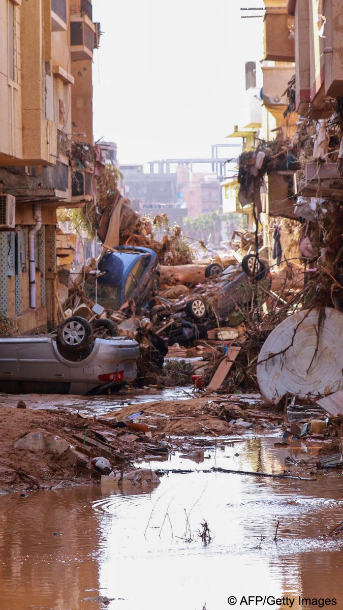 The devastation from storm floods in Libya is truly catastrophic. At least 5,000 people have died. Many thousands more missing. How much death and destruction will it take for world leaders to take climate change seriously?