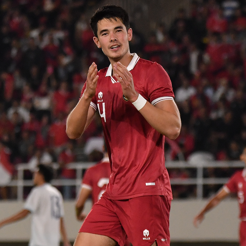 🇮🇩 "I’m really happy. The objective was to qualify for the tournament and we’ve done that." Elkan Baggott spoke to TownTV after he helped Indonesia secure their place at the AFC U23 Asian Cup. #itfc