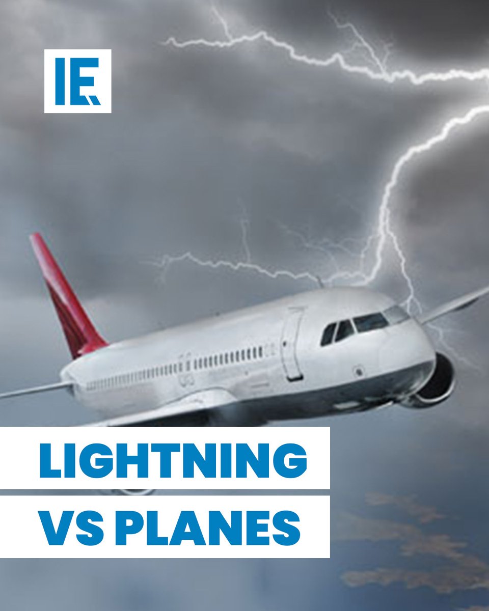 Airplanes meet lightning more often than you'd think. But they continue their voyage, undisturbed. Here is the story behind it. In partnership with The Boeing Company