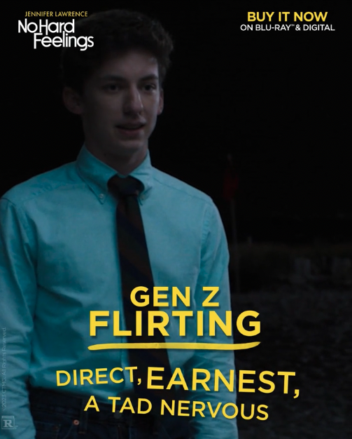 LOL and IJBOL all the way through #NoHardFeelings – now on Blu-ray & Digital! Buy now: