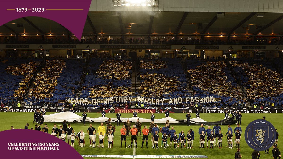 Hampden Park in full voice 🏴 #SCOENG