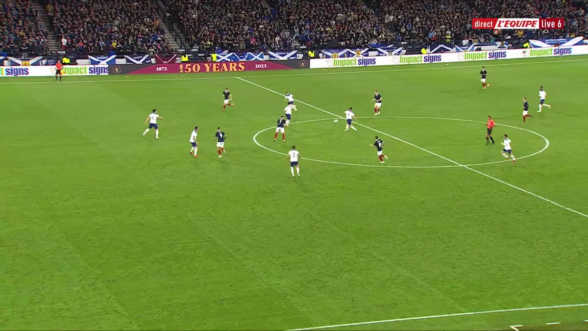 Harry Maguire buteur… contre son camp. 😭 🎥 L'Équipe