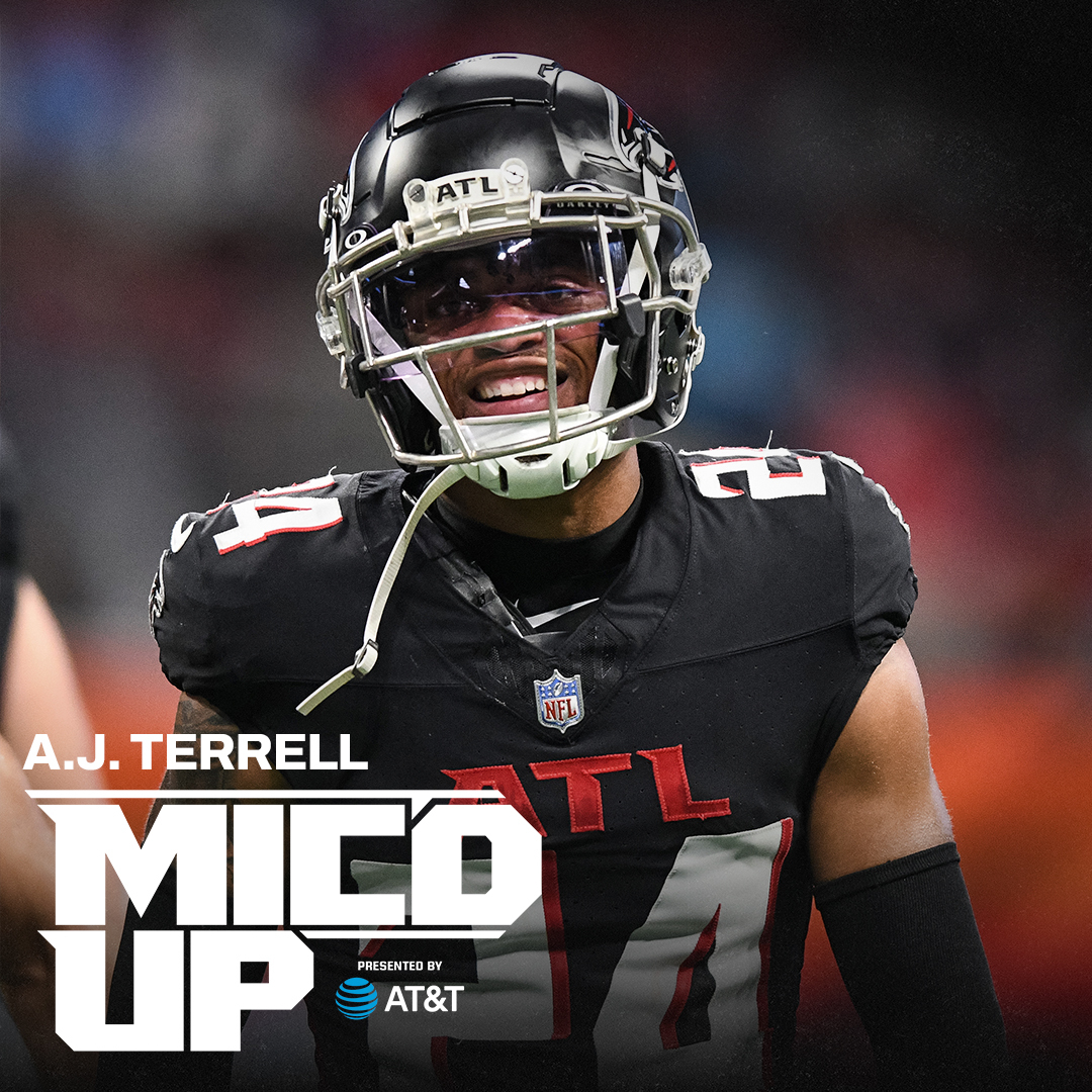 Week 1 was a whole lot of fun for AJ Terrell and the secondary