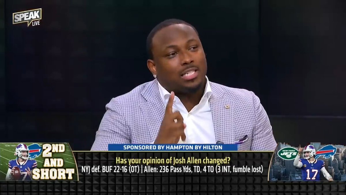 .@CutOnDime25: Josh Allen didn't play great last night, but my opinion of him hasn't changed. "One thing that Josh Allen does is he wins games."