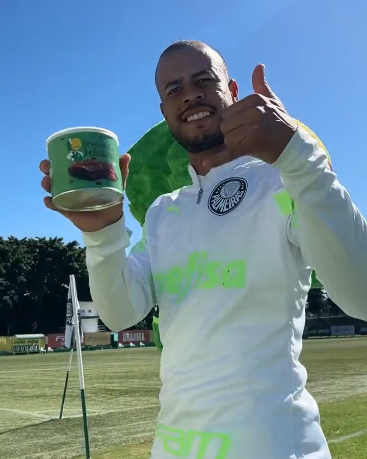 🐷🦜 OLHA O 𝗕𝗥𝗢𝗪𝗡𝗜𝗘 𝗣𝗔𝗟𝗠𝗘𝗜𝗥𝗔𝗦! 🗣️ A nutri liberou e os nossos mascotes levaram o brownie oficial do #MaiorCampeãoDoBrasil pro elenco provar… e aprovar! Encomende o seu 😎 ➤ #AvantiPalestra