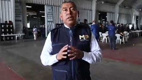 #EUNacionales El jefe de la FECI, Rafael Curruchiche, se refirió a los allanamientos realizados en las instalaciones del Parque de la Industria. Asegura que esto deriva de una denuncia realizada por un ciudadano tras las elecciones del 25 de junio.