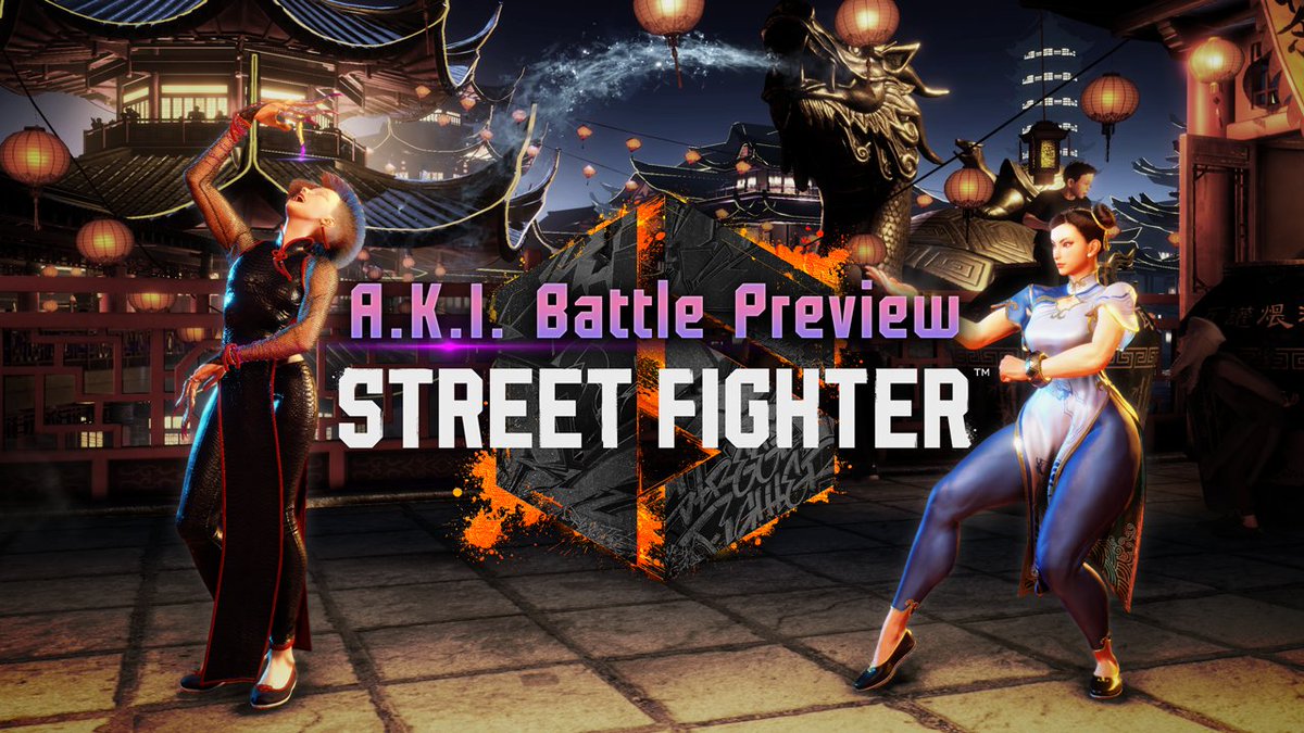 A perfect, beautiful, most-brilliantly crafted sequence from A.K.I. featuring her tantalizing move set ending in a K.O.! 💅 Will you impress her when she creeps into #StreetFighter6 on September 27?