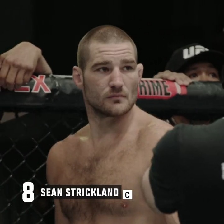 The new P4P rankings are in and Sean Strickland has entered the chat! 👀 [ B2YB VeChain ]