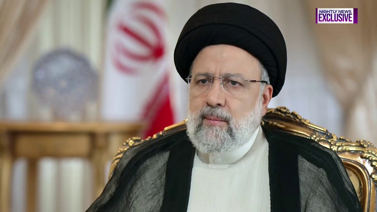Iranian President Ebrahim Raisi spoke to Lester Holt in an exclusive interview about the prisoner exchange between the U.S. and Iran. Raisi says Iran can do whatever it wants with $6 billion in unfrozen funds, but the U.S. says Iran can only use it for humanitarian purposes.