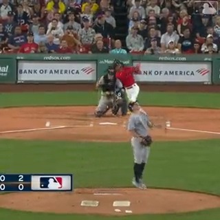 CEDDANNE RAFAELA'S FIRST BIG LEAGUE HOMER WAS AN ABSOLUTE BOMB!