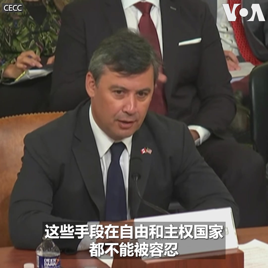 华裔加拿大议员庄文浩(Michael Chong)周二在美国国会暨行政当局中国委员会 China Commission 听证会上向美国两党议员说明中国政府如何采取各种手段渗透加拿大社会。“在自由和主权国家，这些手段不能被容忍，”庄文浩说。他呼吁民主国家加紧合作，对抗中共对民主世界的挑战。