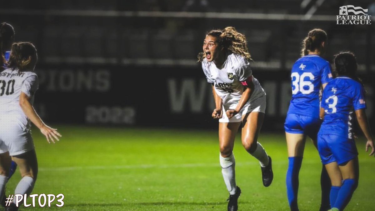 We have a little déjà vu at No. 1 as Air Force falls again to Army. Maria Trivelpiece has the full list of #PLTop3. 3⃣🏈 Lehigh Football 2⃣⚽️ Navy Women's Soccer 1⃣⚽️ Army Women's Soccer