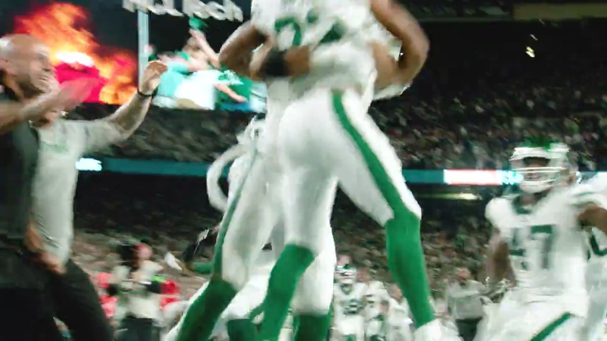 The most-watched game in the history of ESPN Monday Night Football had a pretty great second half comeback... 𝐌𝐈𝐍𝐈 𝐌𝐎𝐕𝐈𝐄: Bills vs. Jets