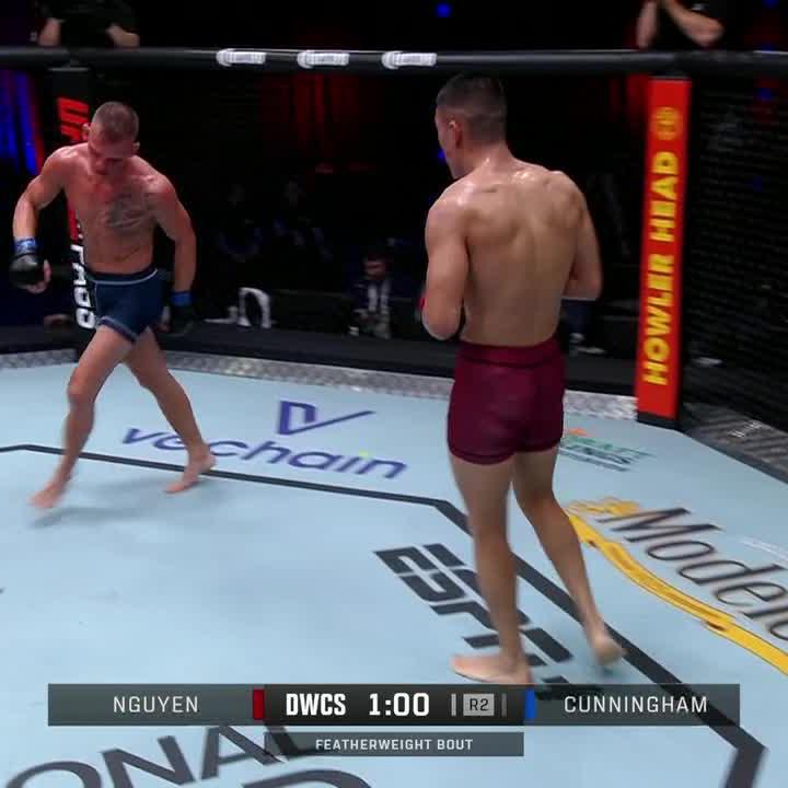 STEVEN NGUYEN POURED IT ON FOR THE FINISH 💥👊 #DWCS
