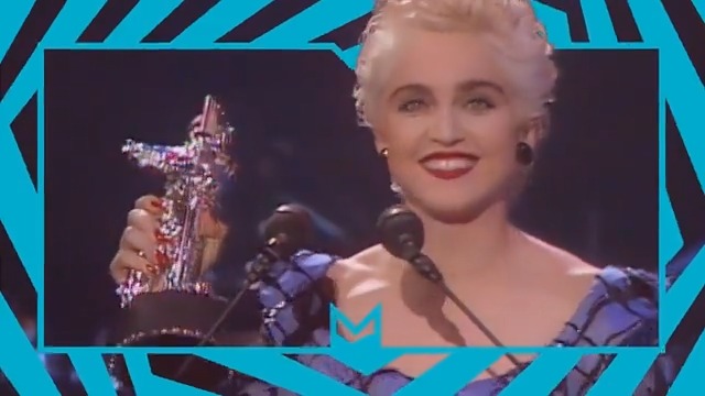 We're celebrating Madonna being a pop culture maverick, both on and off the #VMAs stage, all year long ❤️