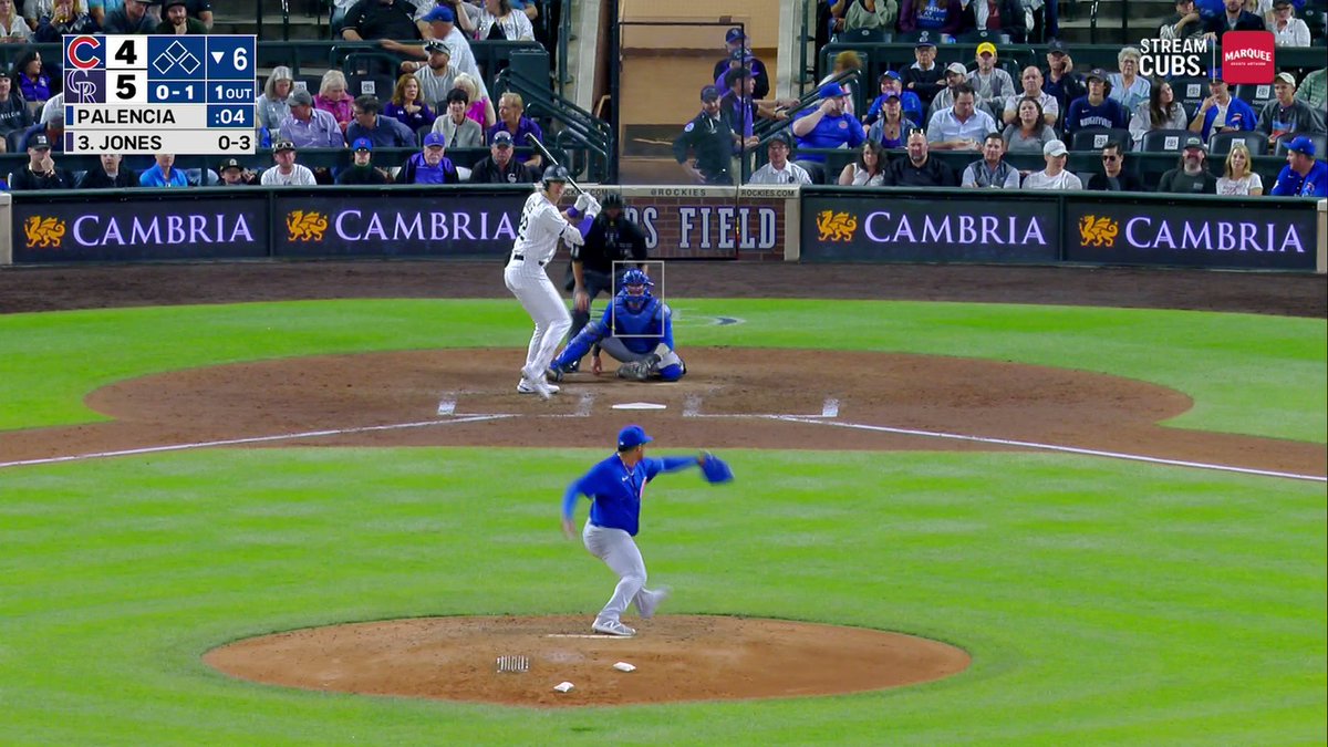 GIVE PETE CROW-ARMSTRONG A GOLD GLOVE RIGHT NOW 🤯