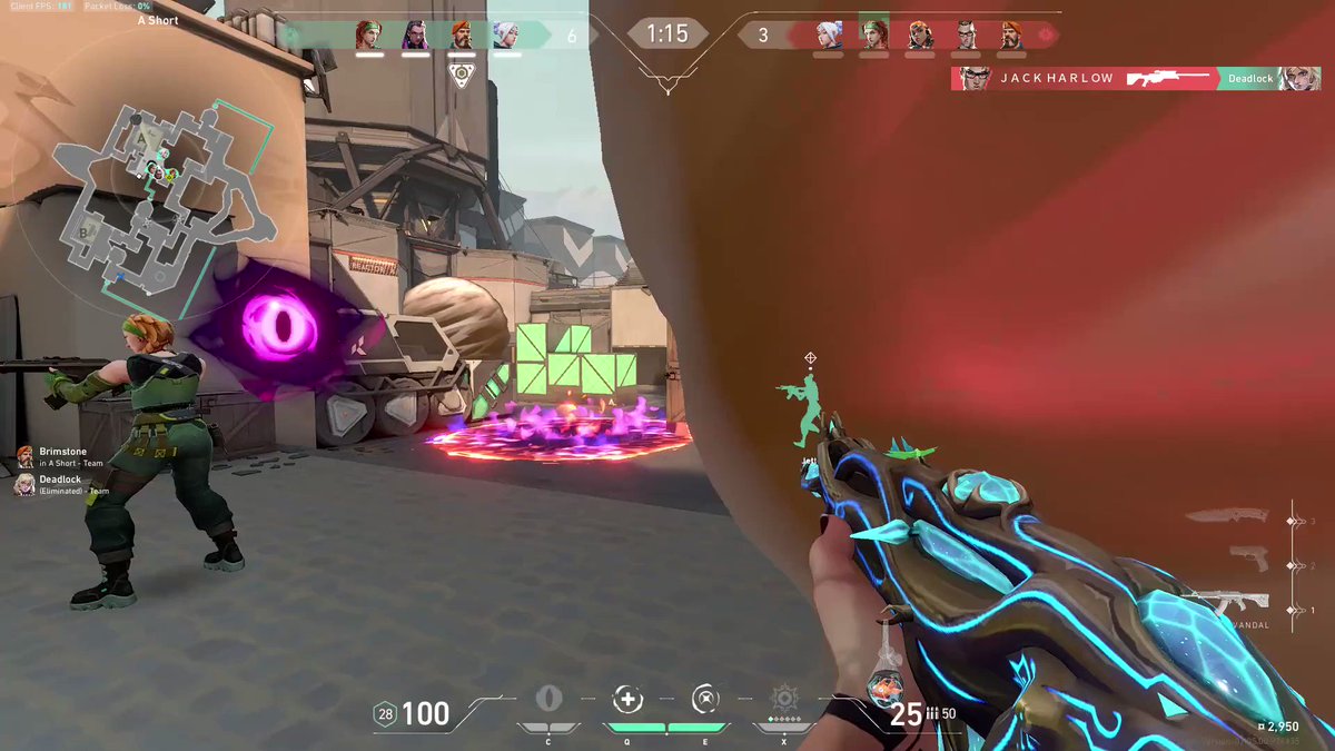 Arguably my best clip, thank you to my sponsor L4CE for the crosshair
