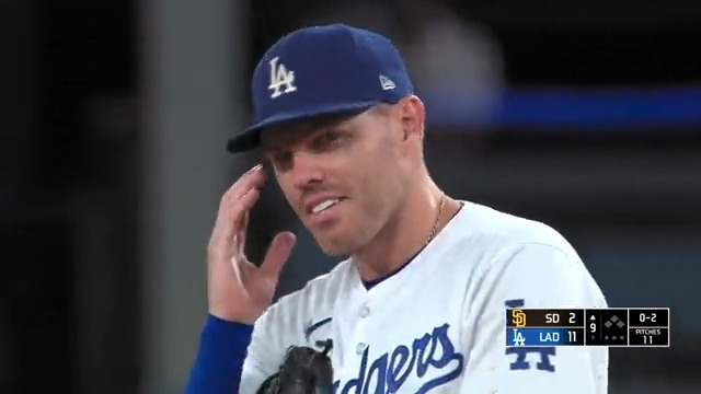 "Freddie" chants got him blushing. 😂