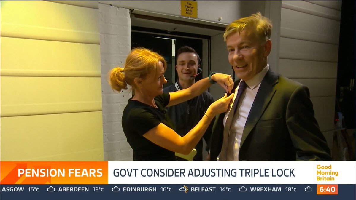 It happens to the best of us 🤣 Andrew Pierce | Kevin Maguire | Susanna Reid | Ed Balls
