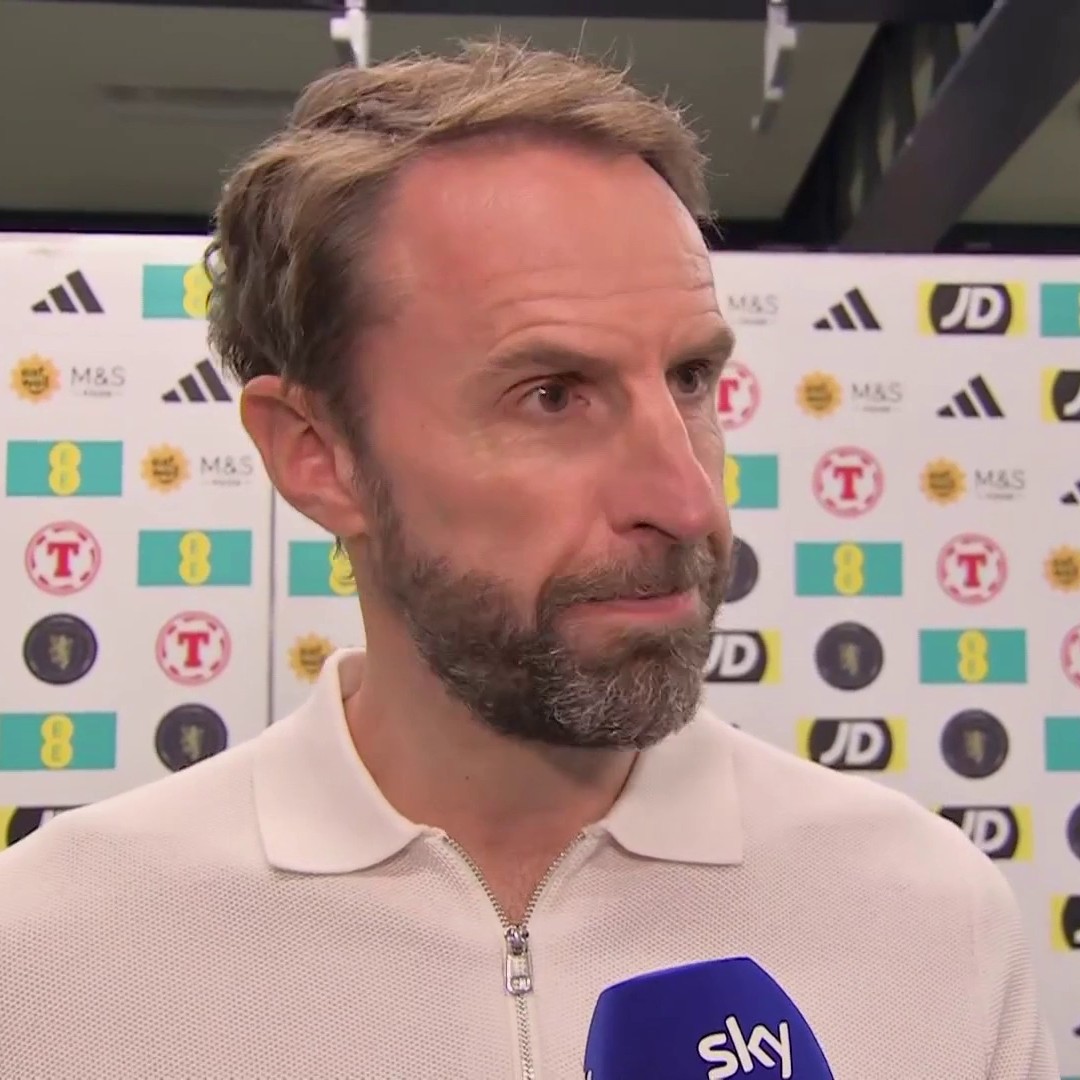 "It's a joke, an absolute joke. It makes me livid" Gareth Southgate hits out at critics of Harry Maguire 🗣️🏴