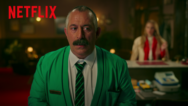 Yakında çıkıyorum bekle beni. #DoNotDisturb 29 Eylül’de sadece Netflix’te.