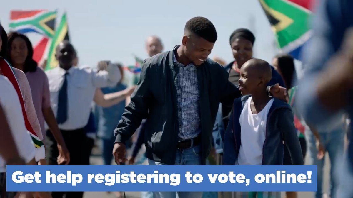 📢 If you are tired of load-shedding and the rising cost of living, take up your power: get help registering online today at Only the registered can vote! If you've moved house, register correctly where you live and help rescue SA. #PowerToTheRegistered