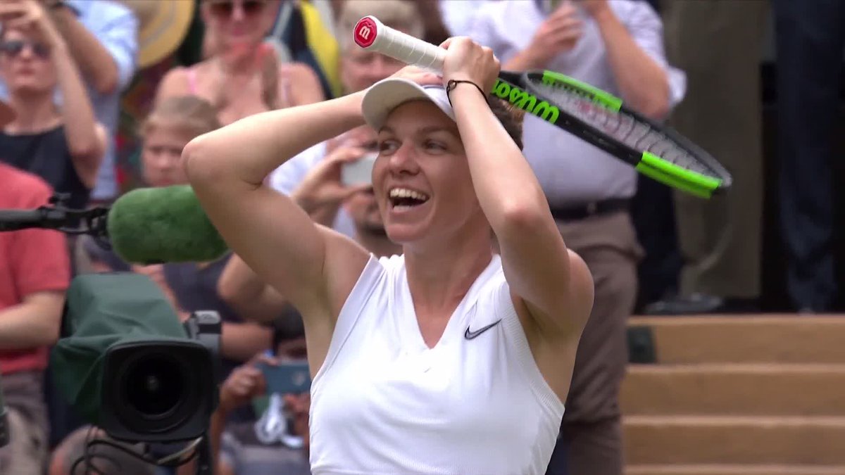 For any avoidance of doubt. Simona Halep beat Serena Williams fair and square in the 2019 Wimbledon final.