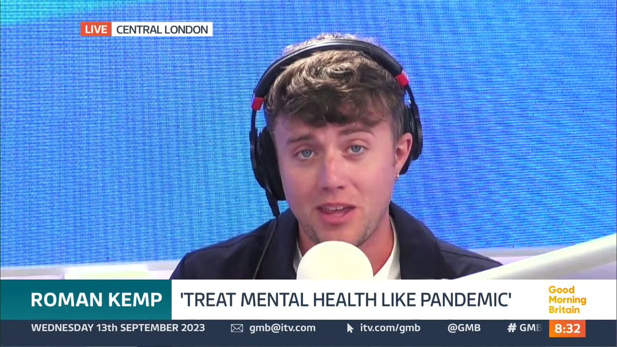 'If there is a 50:50 chance that your child is going to receive proper mental health care, if you had two children, how do you decide which one gets the help?' Roman Kemp urges the government to commit to mental health support in 100% of schools, rather than their 36% target.