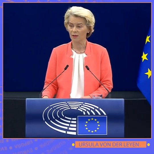 "No, means no. I would like that we cast into law this basic principle on combating violence against women. There can be no true equality without freedom from violence." — President Ursula von der Leyen #SOTEU 2023