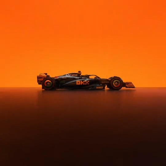 STEALTH MODE: UNLOCKED 🔓 We're switching up our livery for Singapore and Japan with @OKX. 🖤 #StealthMode