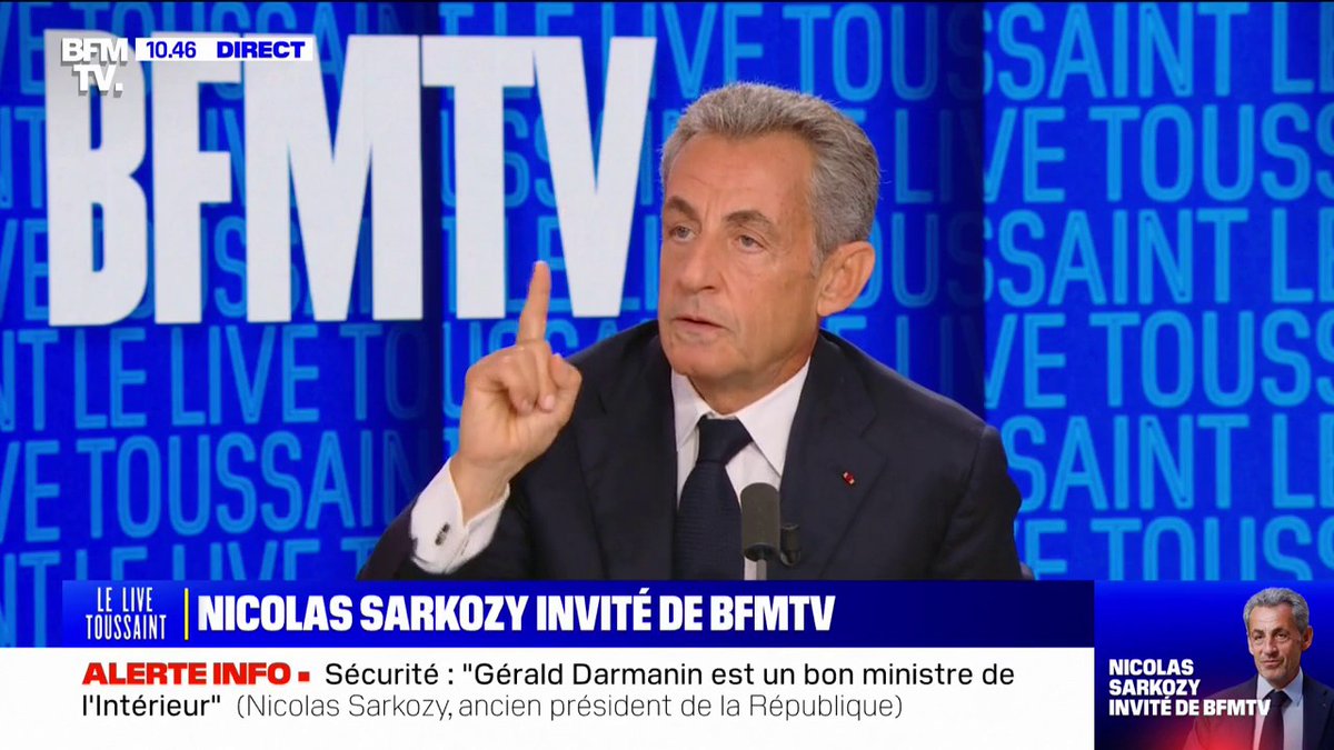 Nicolas Sarkozy sur les affaires (Nicolas Sarkozy): "Si on dit que je suis malhonnête, il faut le prouver"