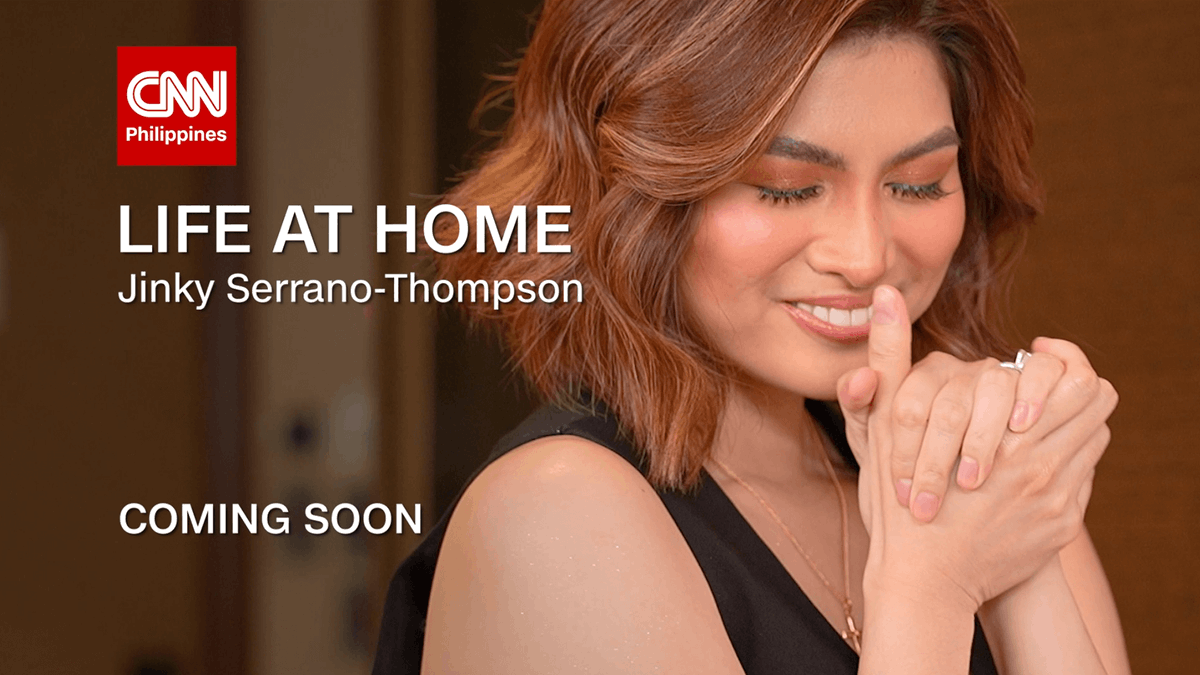 Every mother wants the best for her family. Join Entrepreneur Jinky Serrano-Thompson as she gives us a glimpse of her married life and her journey as a first-time mom on the next episode of Life at Home, coming soon on CNN Philippines.