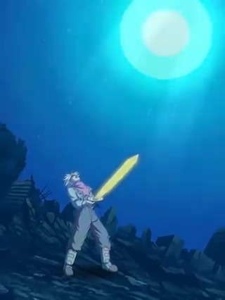 ◤ ̄ ̄ ̄ ̄ ̄ ̄ ̄ ̄ 近日登場予定! ________◢ 【死闘の果ての希望】超サイヤ人トランクス(未来)【LR】の バトル演出をご紹介! #ドッカンバトル #ドラゴンボール