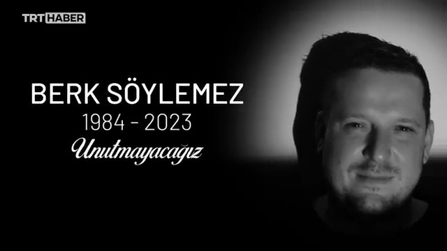 Berk’i kaybettik… TRT Haber Kameramanı Berk Söylemez, bisiklet kazası sonrası 17 gündür tedavi gördüğü hastanede yaşamını yitirdi.