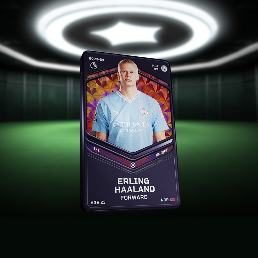 This season, we’re taking your favorite @PremierLeague cards into a new dimension. 🦁 More tangible. More interactive. More desirable. Better than ever. Discover your favorites now on Sorare:
