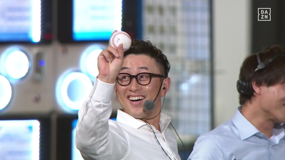 / こんなことある? \ 清宮幸太郎の大ファール 放送席の今成亮太氏がナイスキャッチ ⚾プロ野球(2023/9/13) 🆚日本ハム×オリックス 📱Live on DAZN #DAZNプロ野球 #lovefighters