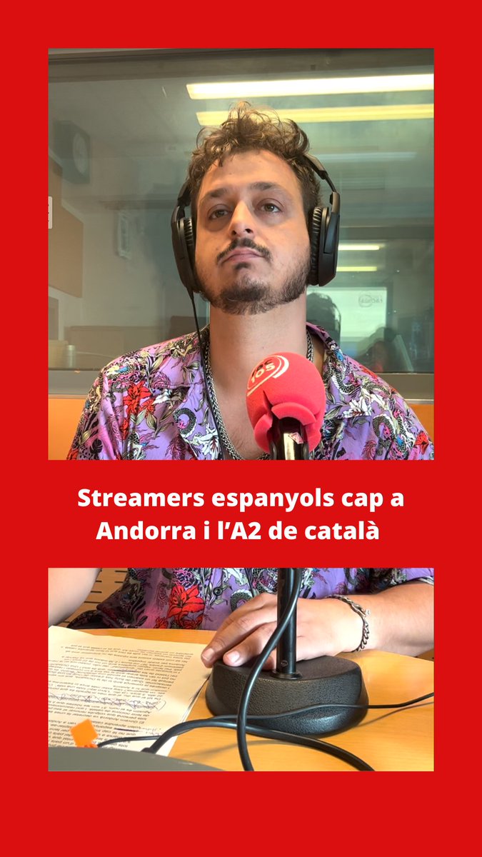 @marcsarrats sobre el català i els streamers 😅💸🇦🇩 #matinacodina