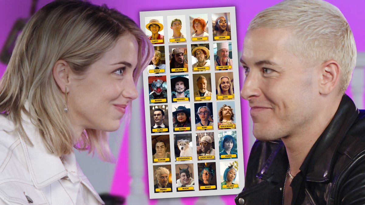 SHANKS IS A DADDY! 🤣 Emily and Taz play One Piece Who Dis? #OnePieceNetflix #OnePieceLiveAction