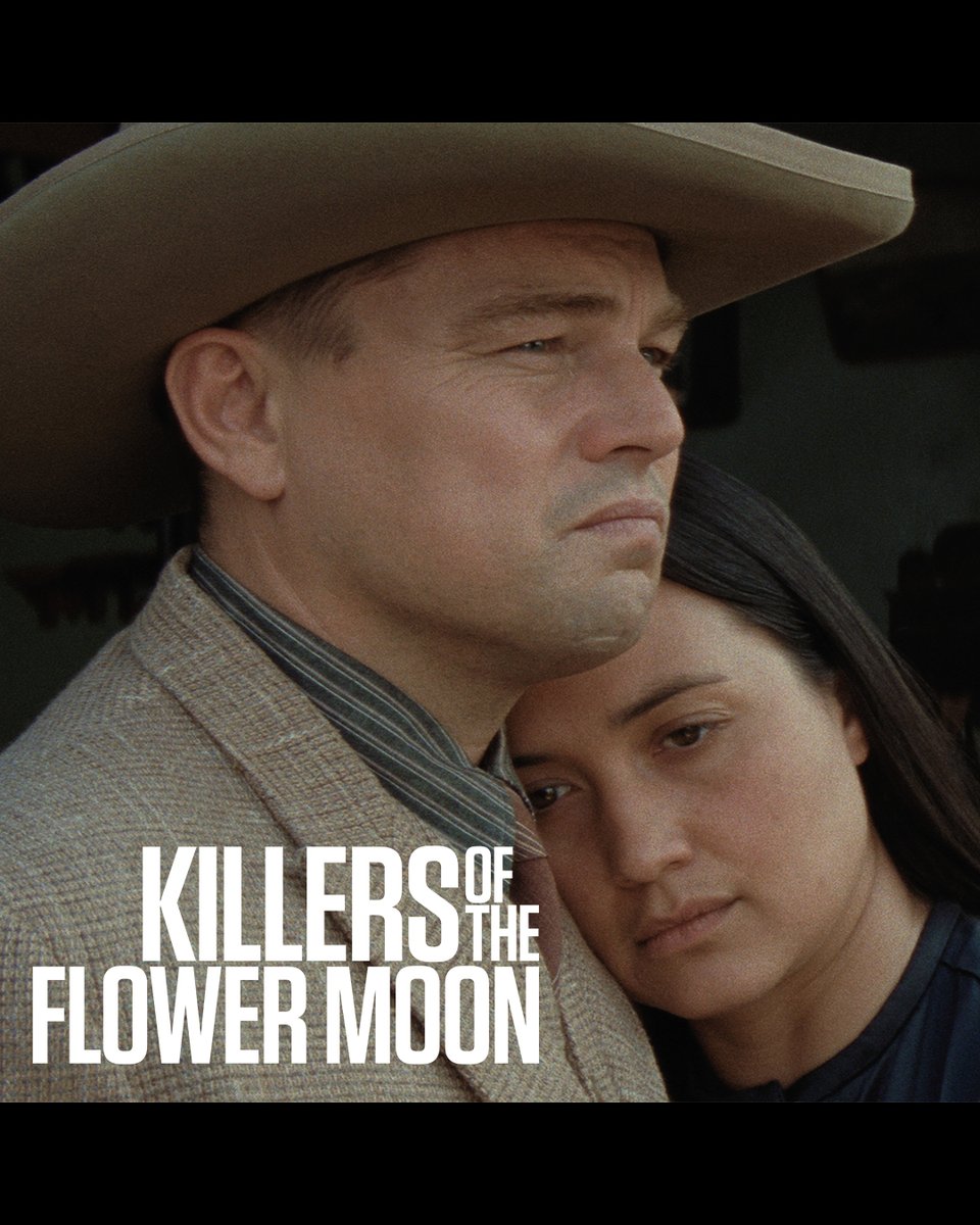 ⭐⭐⭐⭐⭐️ The Guardian ⭐⭐⭐⭐⭐️ Total Film ⭐⭐⭐⭐⭐️ The Telegraph ⭐⭐⭐⭐⭐️ Time Out Watch the new trailer for #KillersOfTheFlowerMoon. Only in cinemas October 20.