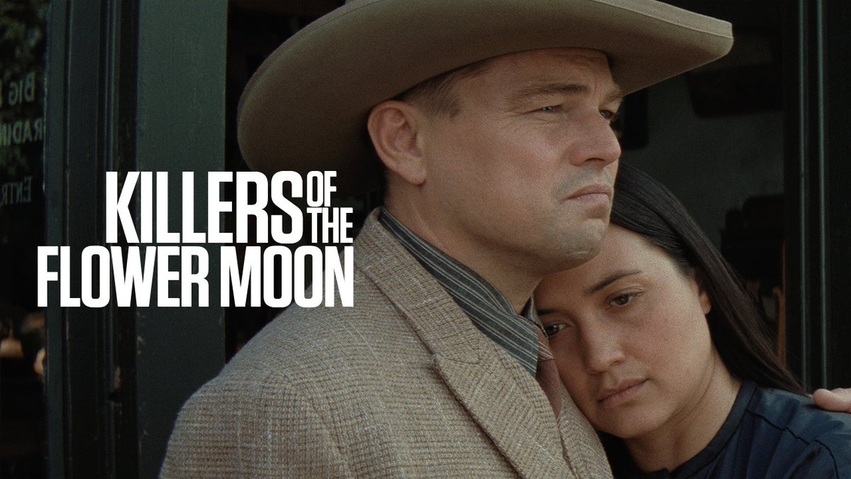 #KillersOfTheFlowerMoon is “Scorsese’s most innovative and best movie in decades." Starring Leonardo DiCaprio, Robert De Niro, and Lily Gladstone. Exclusively in theatres October 20.
