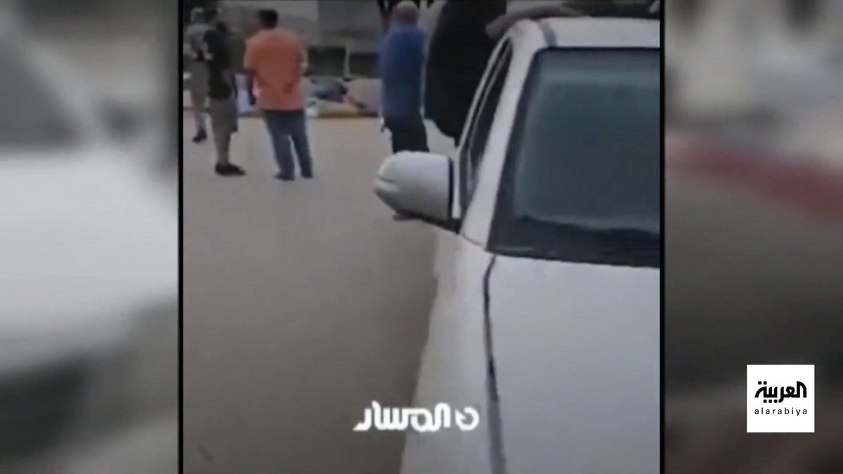 مشاهد مروعة.. لجثث متكدسة في شوارع #ليبيا #العربية