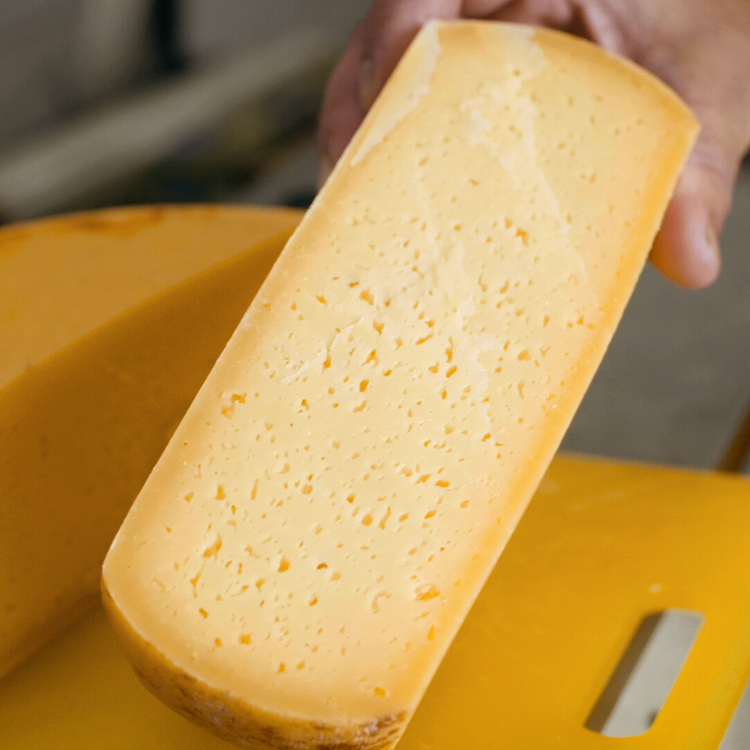 This cheese is made on a remote volcanic island 🌋