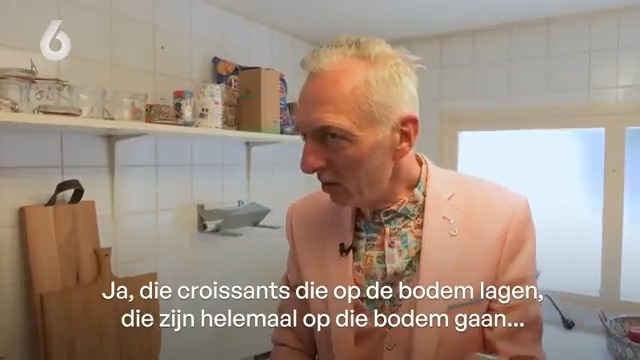 Dit is ook gewoon een heel slecht plan... 🤣🥐 Chateau Meiland zie je maandag om 20.30 op SBS6! #chateaumeiland #chateaumeiland